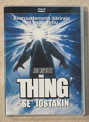 John Carpenterin THE THING - "se" jostakin (1982)