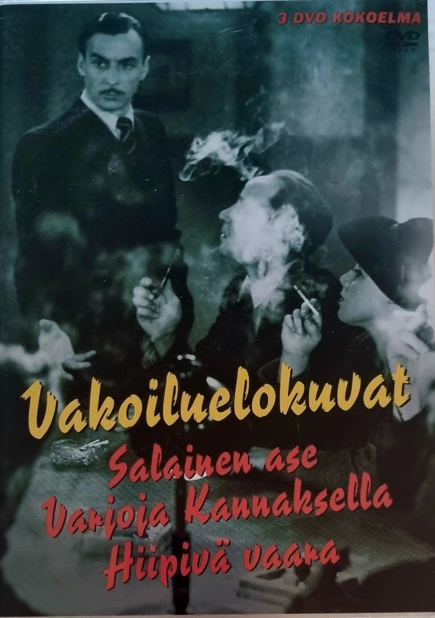 VAKOILUELOKUVAT DVD (3 DISCS)