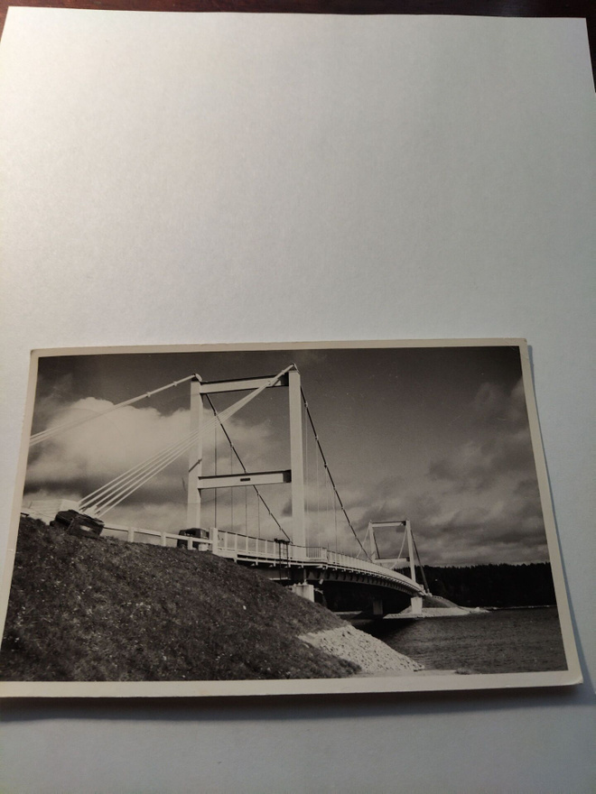 VIITASAARI, HÄNNILÄNSALMEN SILTA, ALBIN AALTONEN