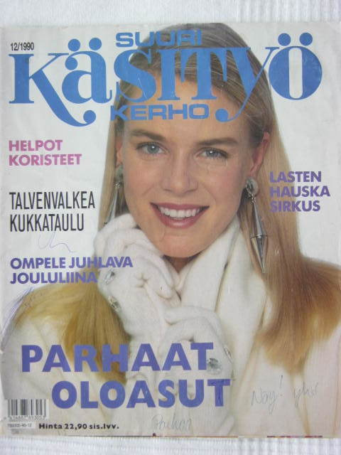 Suuri Käsityö kerho 12/ 90