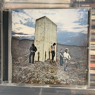THE WHO - Who’s Next cd (Remastered pressing)