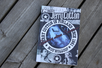Tapio Kuuna Jerry Cotton Legendan elämä Suomessa #2