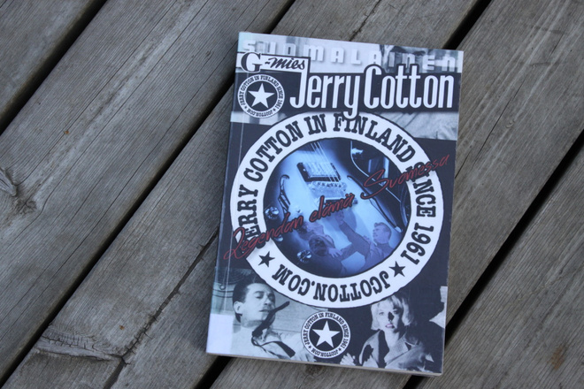 Tapio Kuuna Jerry Cotton Legendan elämä Suomessa #2