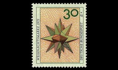 Saksa 790 ** Joulu (1973)