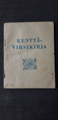 Kenttävirsikirja  v.1943
