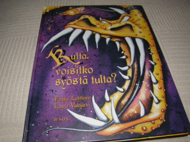 Lehtinen  - Valojärvi Kulta, voisitko syöstä tulta?