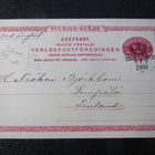 10 öre 1900 Ehiökortti. Brefkort .Ruotsi- Sweden - pikkukuva 1
