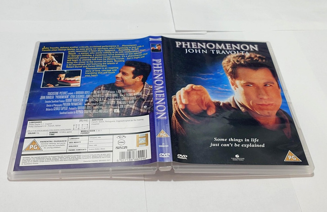 Phenomenon DVD