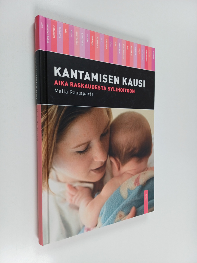 Malla Rautaparta : Kantamisen kausi : aika raskaudesta sy...