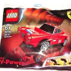 [LEGO] 30193 Racers Ferrari 250 GT Berlinetta polybag (UUSI) - pikkukuva 2