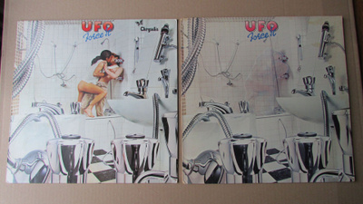 UFO – Force It UFO (sensuroimaton LP ja sensuroitu LP, 1975)