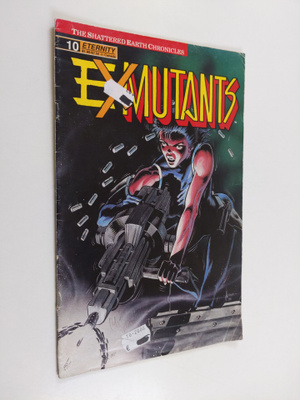 Paul O'Connor : Ex-Mutants N:o 10