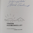 Aarre Saxlund : Tänään huomenkellot : Lauluja lakeudelta ... - pikkukuva 2