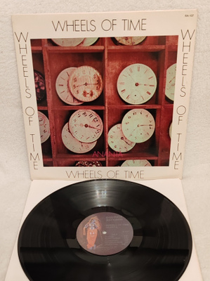 Ananta Wheels Of Time lp