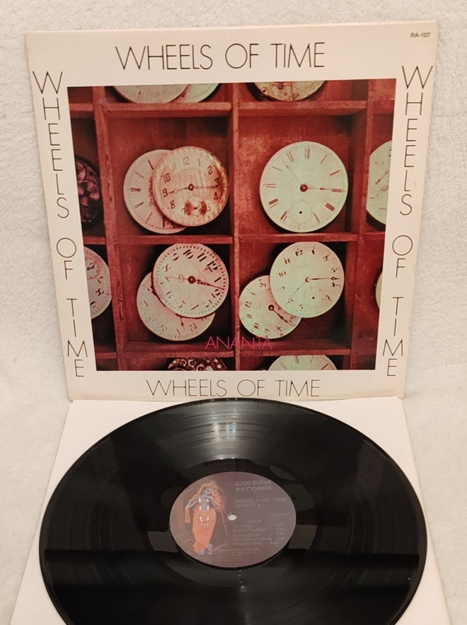 Ananta Wheels Of Time lp