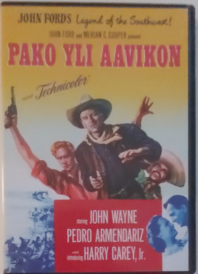 PAKO YLI AAVIKON DVD