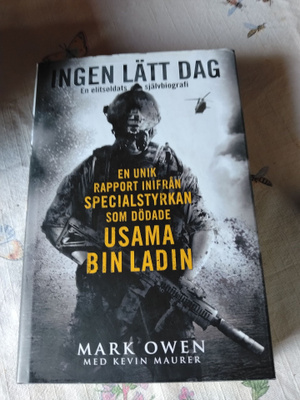 ingen lätt dag en elitsoldats självbiografi