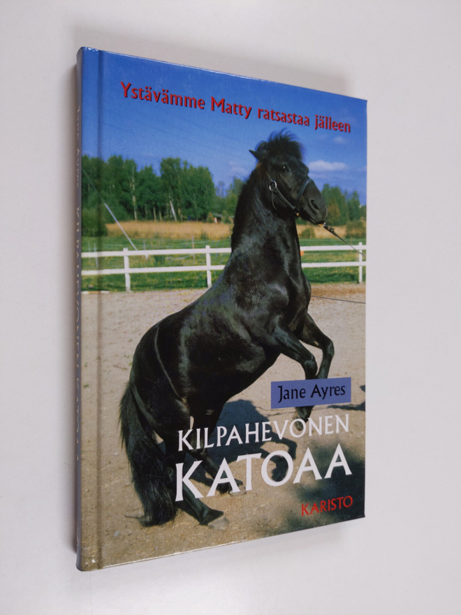 Jane Ayres : Kilpahevonen katoaa