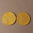 Slovakian 10 koruna 1993,2kpl - pikkukuva 1
