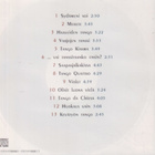 CD: Jyväskylän yliopiston sinfoniaorkesteri: T´an go! - pikkukuva 2