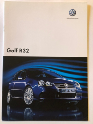 Myyntiesite - Volkswagen Golf R32 - 11/2006