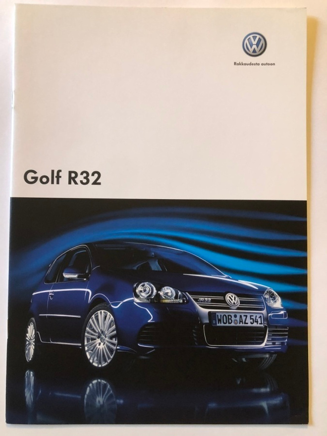 Myyntiesite - Volkswagen Golf R32 - 11/2006