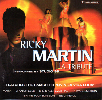 Studio 99 Perform Ricky Martin (CD) MINT!!