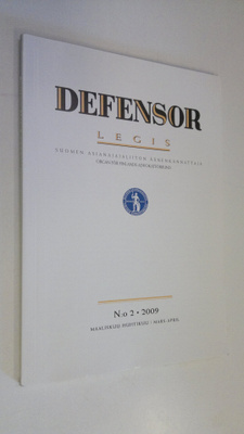 Defensor legis n:o 2/2009