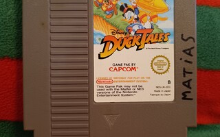 NES: Duck Tales (EEC/SCN, Yapon-vuokrapelikasetti) EI LH!