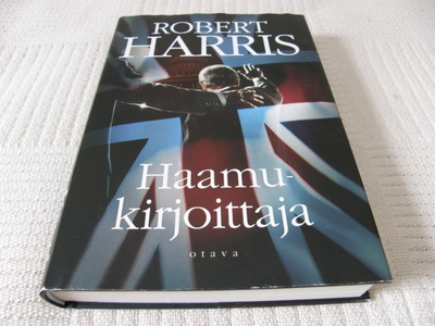 Robert Harris Haamukirjoittaja