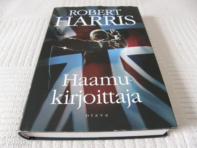 Robert Harris Haamukirjoittaja