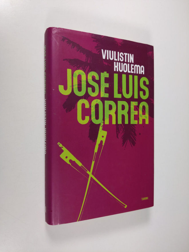 Jose Luis Correa : Viulistin kuolema : Ricardo Blancon uu...
