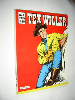 TEX WILLER  1/1985