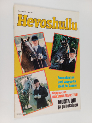 Hevoshullu 2/1984