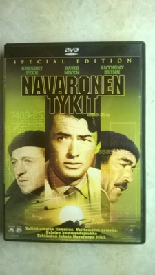 Guns Of Navarone - Navaronen Tykit DVD Egmont