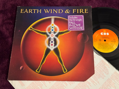 Earth, Wind & Fire – Powerlight (LP)