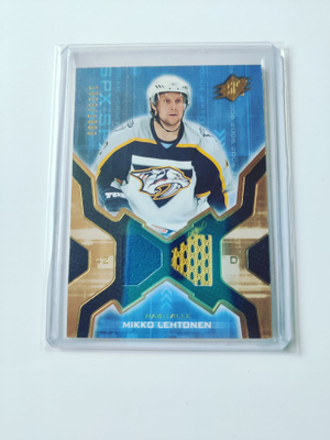 Mikko Lehtonen 06-07 SPx Rookie Jersey /1999