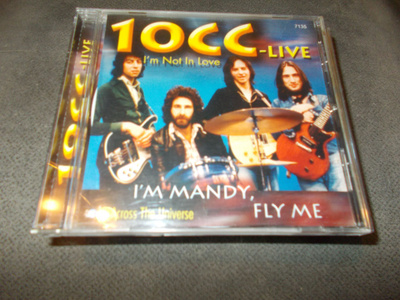 CD 10CC ** LIVE **