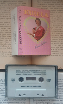 Kusela – Naurava kulkuri (C-kasetti)