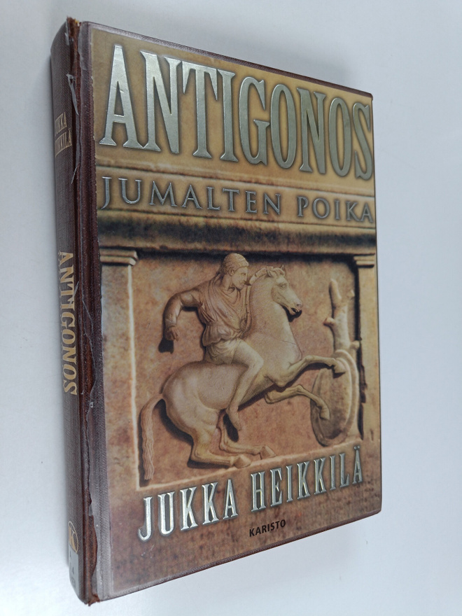 Jukka M. Heikkilä : Antigonos, jumalten poika