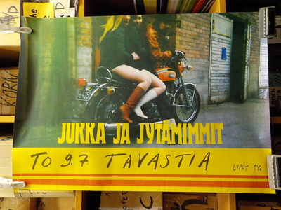 JUKKA JA JYTÄMIMMIT KEIKKAJULISTE