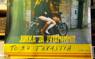 JUKKA JA JYTÄMIMMIT KEIKKAJULISTE