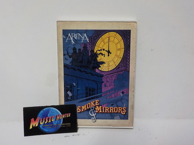 ARENA - SMOKE & MIRRORS UUSI DVD + CD