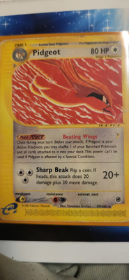 Pidgeot (EX 59) Expedition Base Set - Singles card