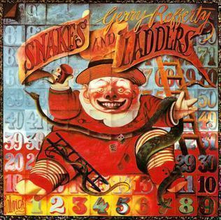 GERRY RAFFERTY: Snakes and Ladders (LP), 1980