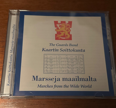 Kaartin Soittokunta / Seppälä: Marsseja maailmalta 1998 CD
