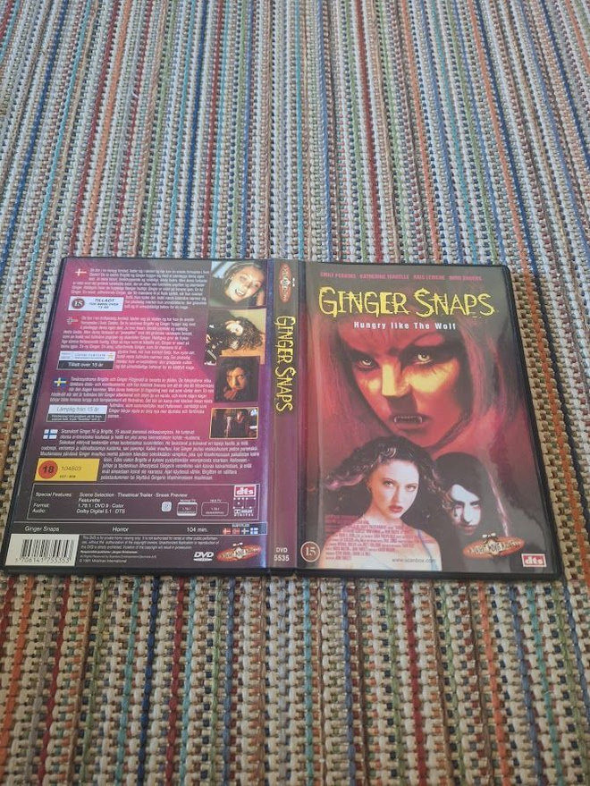 Ginger Snaps
