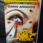 Four flies on grey velvet (1971) DVD Suomijulkaisu - pikkukuva 1