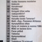 HYMY LEHTI 6 / 1993 SISÄLLYSLUETTELO KUVA 2 ja 3 - pikkukuva 3