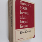 Eino Karhu : Suomen 1900-luvun alun kirjallisuus - pikkukuva 1